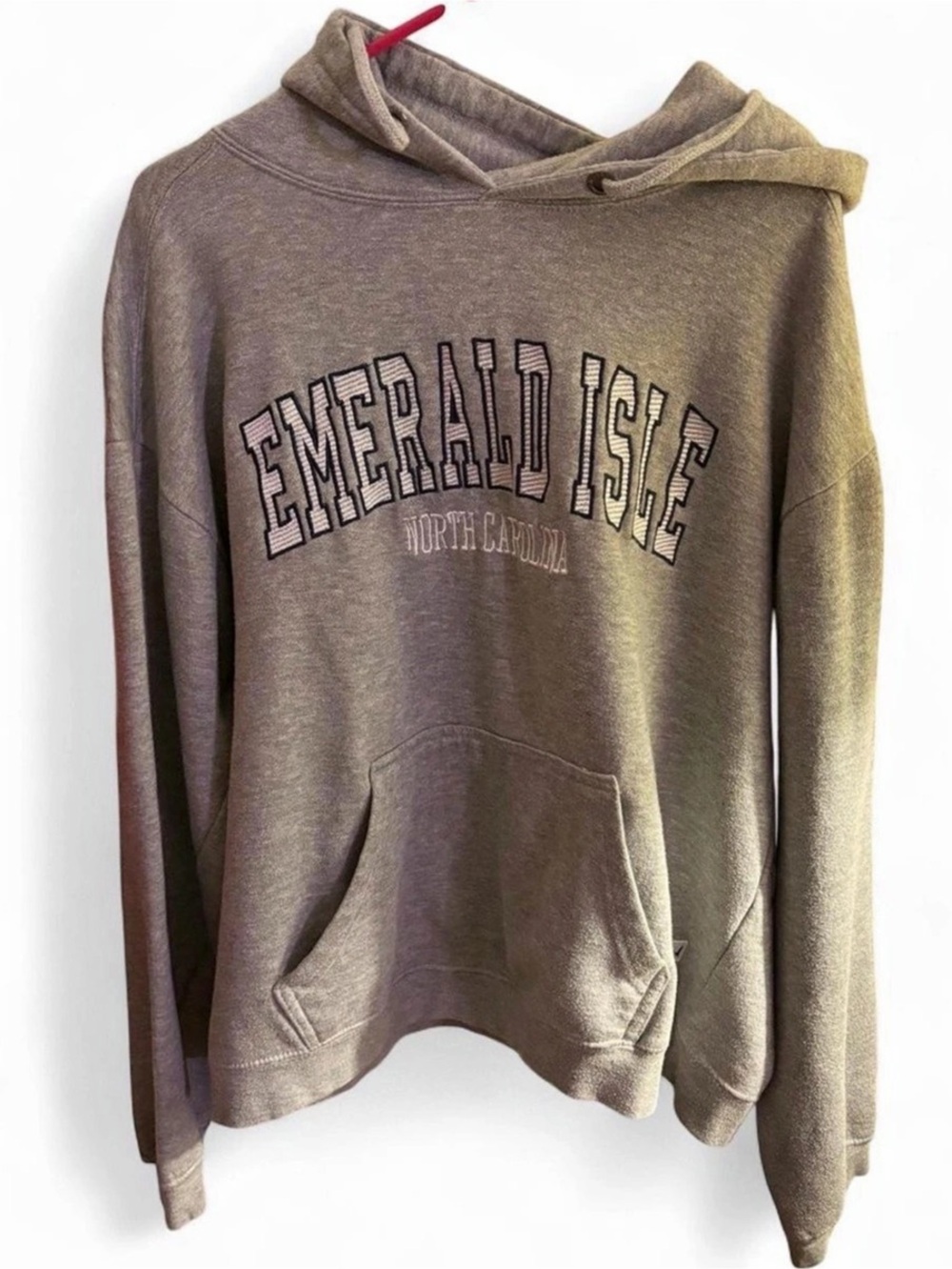 Sharky Tee The Perfect Hoodie Graphic Hoodie Brown Size Large